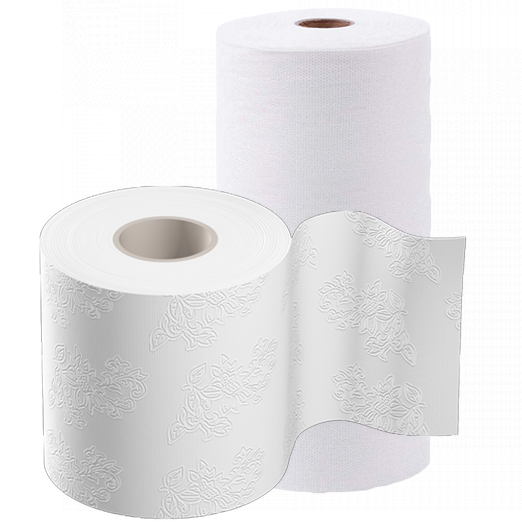 Полотенца и туалетная бумага бытовые